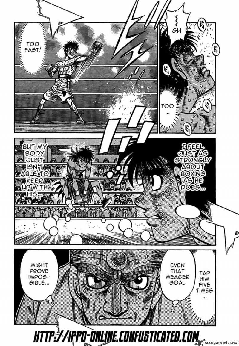 Hajime no Ippo: Fighting Spirit, Chapter 884 image 04